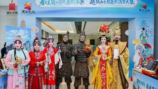 西十高铁贯通秦楚 陕西送文旅大礼包诚挚邀湖北游客