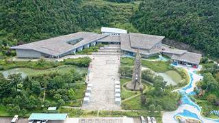 焕新开放客流激增 兴义地质公园博物馆暑期文旅热力飙升