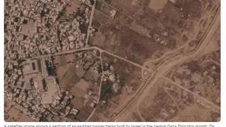 以色列军方加沙建土墙拟将地带一分为二