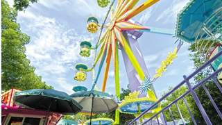 10月XX日起杭州少年宫摩天轮恢复营业 5分钟单程4元票价不变