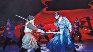 2025中大剧场音乐剧票房榜首《锦衣卫之刀与花》6月已售132场 探索行业破局实践