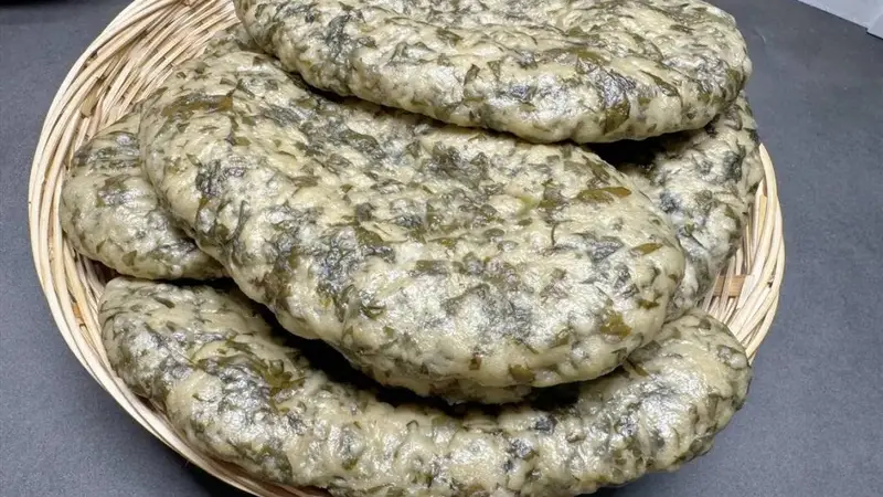[8月X日] 家常粗粮蔬菜蒸饼启幕，二十分钟快发揉面就能做