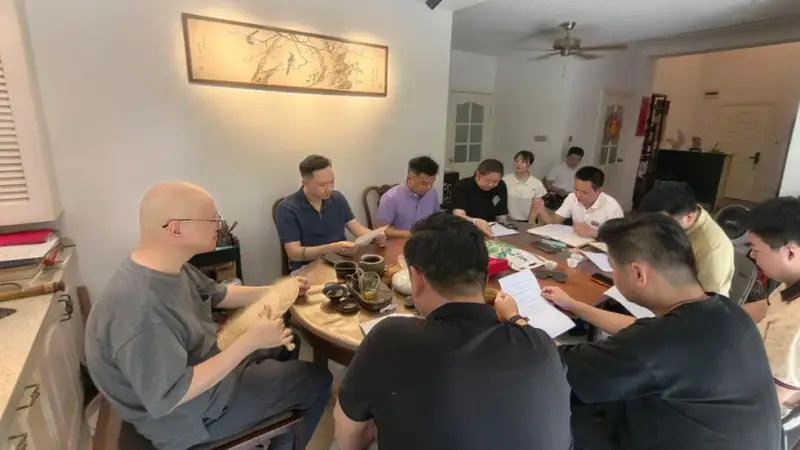 黔南州非遗旅居产业对接长三角市场资源