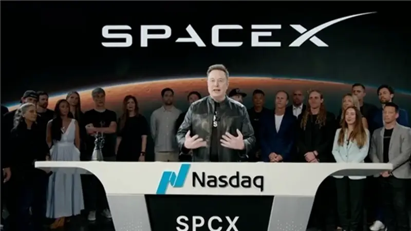 SpaceX股价回落30%马斯克警告做空机构存活概率极低