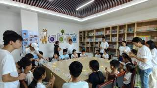 牡丹区西城街道民泰社区举办面塑体验公益活动传承非遗文化