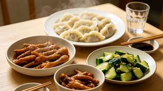 这个枇杷真甜：星期日家庭聚餐的温馨瞬间