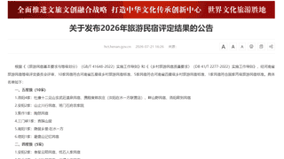 焦作新增一家五星级旅游民宿 陶然民宿获评