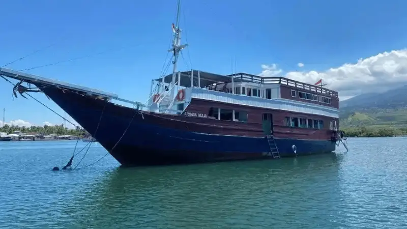 印尼游轮沉没 中国游客海上漂流四五小时获救