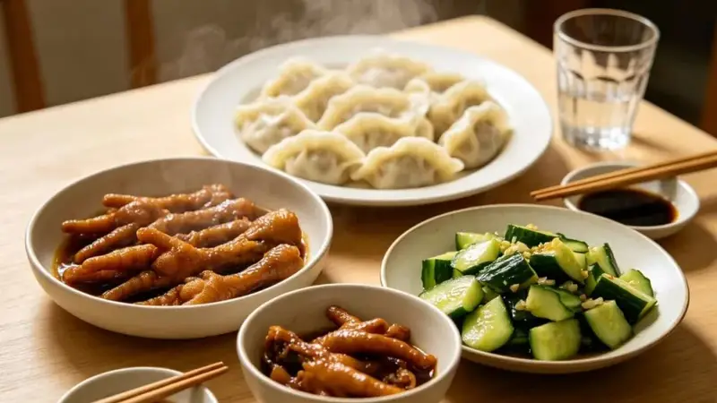 这个枇杷真甜：星期日家庭聚餐的温馨瞬间
