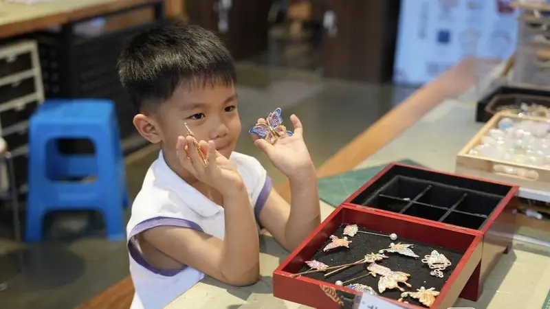 杭州手工艺活态馆暑期非遗课堂 7月启幕亲子体验活动