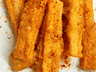 金黄蟹柳薄浆裹炸 酥嫩锁鲜海味小食