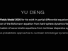 2025北大数学家王虹团队三维挂谷集猜想证明启幕 百年难题获重大突破