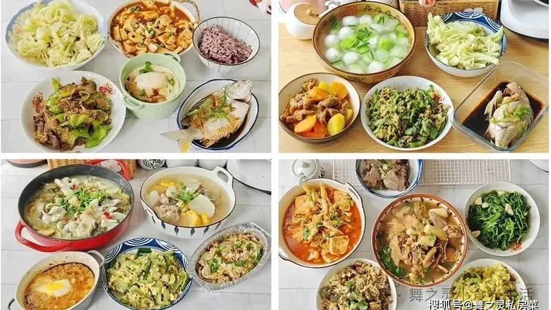7月1日福州本地家常餐桌活动启幕 一周七天餐单全公开