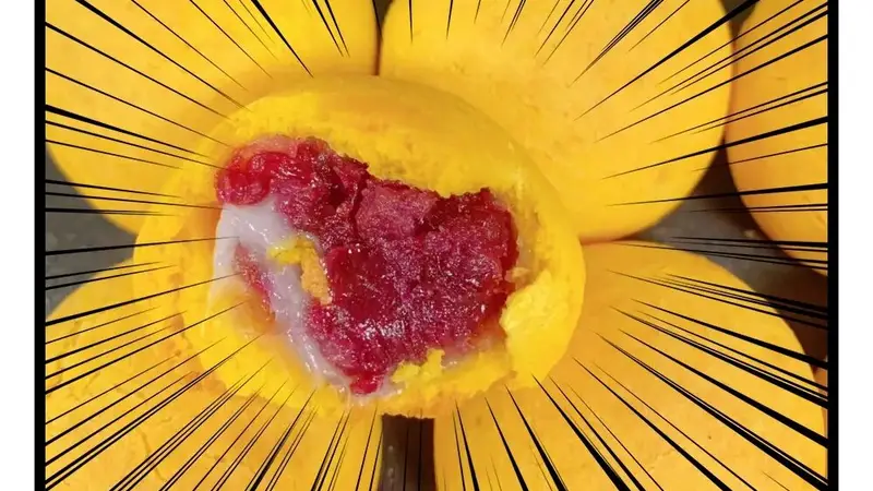 黄金鲜花小软饼：松软香甜，满载花香的味蕾享受