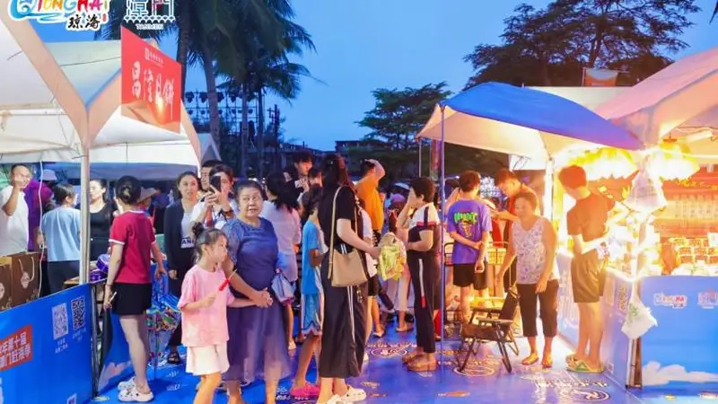 潭门赶海季开幕：祭海祈福、趣味运动会、海鲜长桌宴精彩纷呈