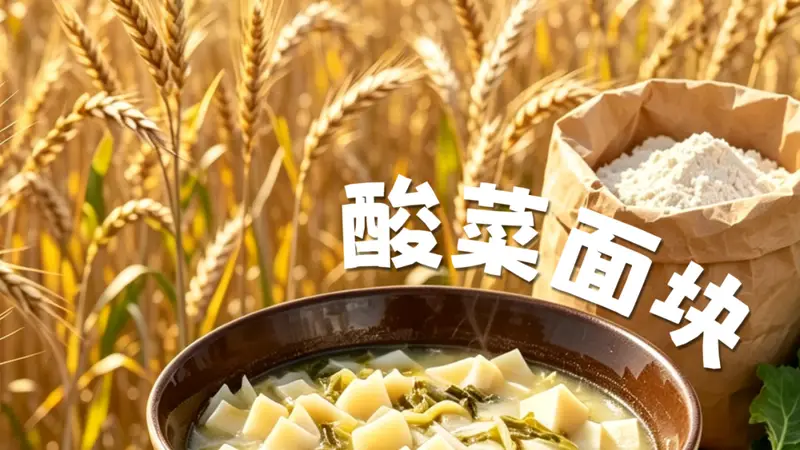 阿坝酸菜面块：质朴食材的烟火家常味