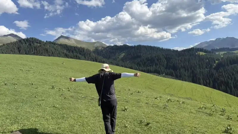 沉默的中年男人旅行记